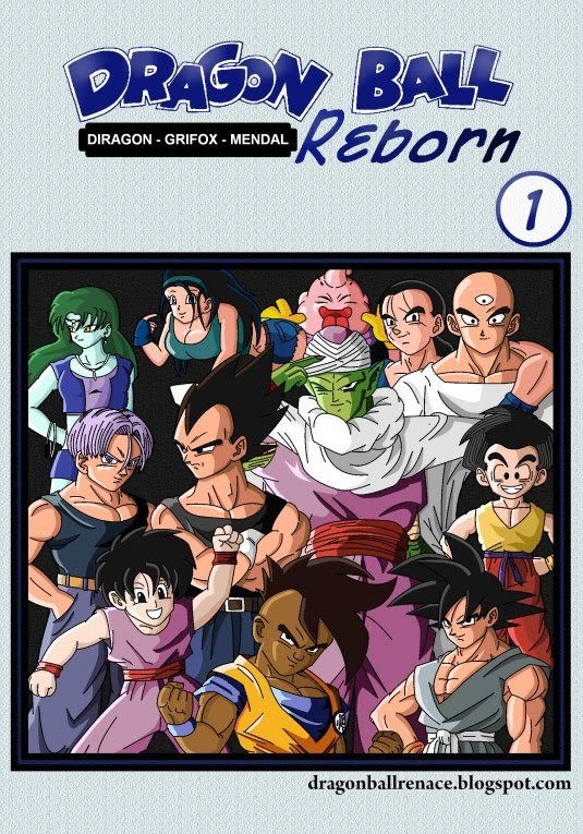 Portada ampliada de Dragon Ball Reborn