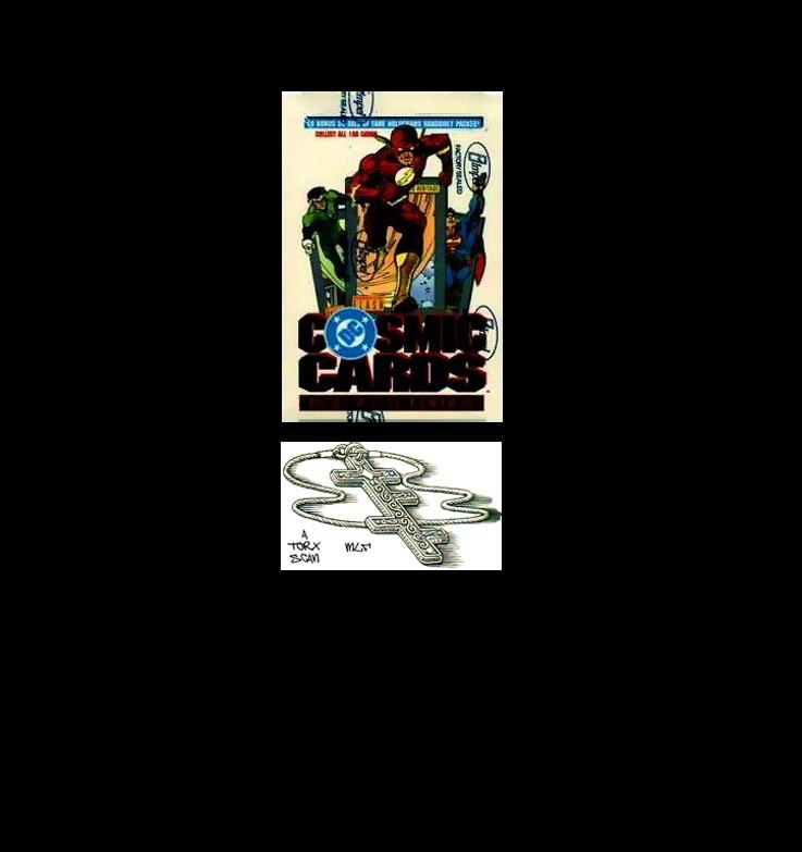 Portada ampliada de Cosmic Cards