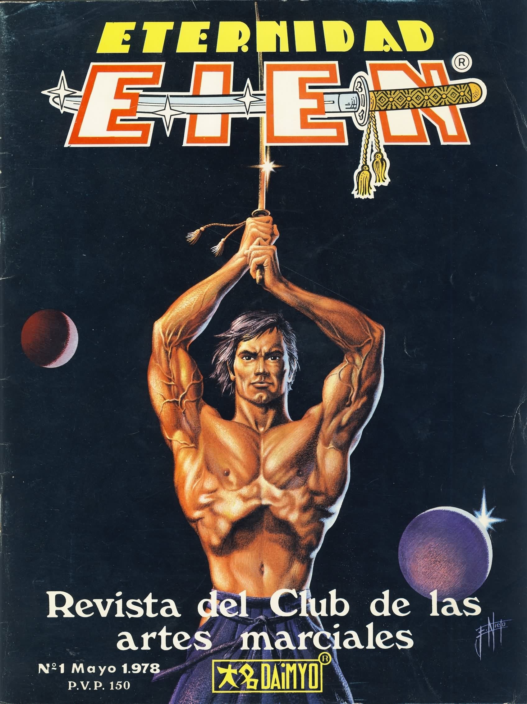 Portada ampliada de Eternidad E-I-E-N