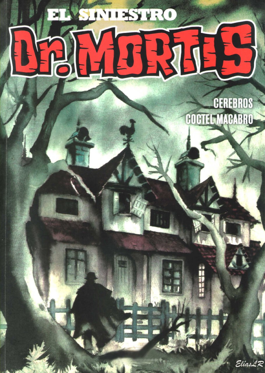 Portada ampliada de Dr. Mortis