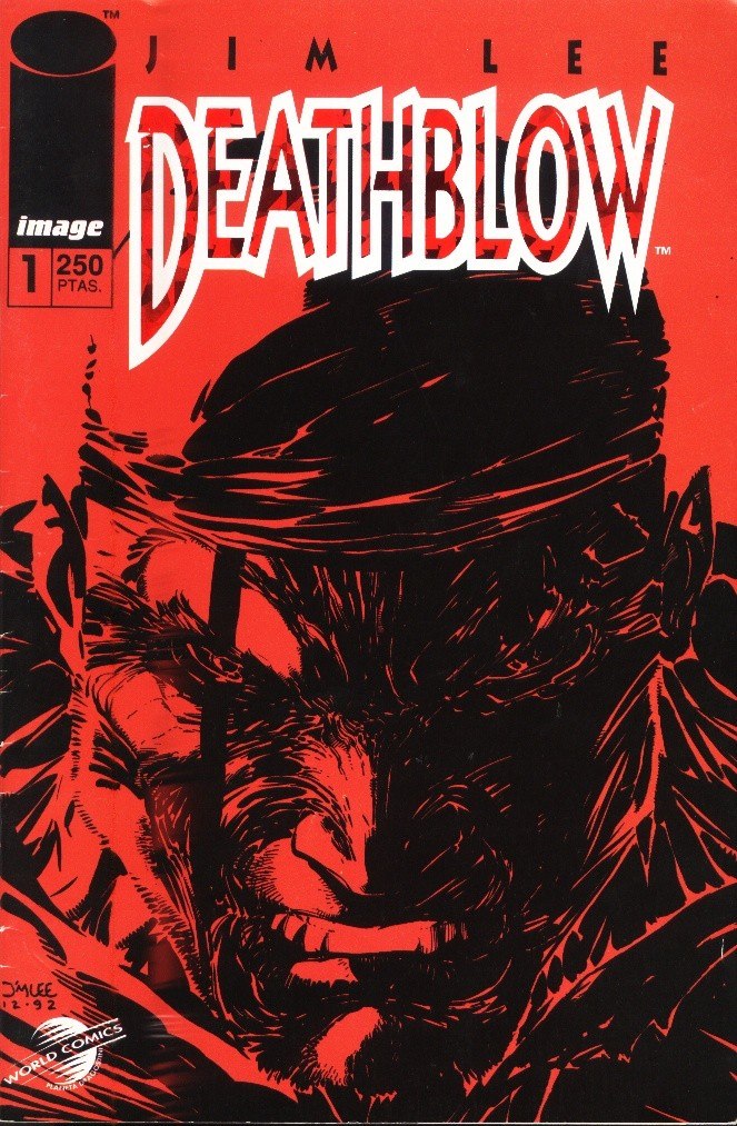 Portada ampliada de DEATHBLOW