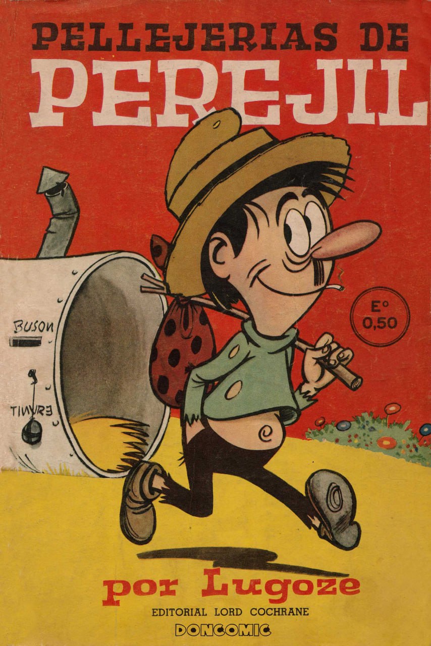 Portada ampliada de PELLEJERIAS DE PEREJIL