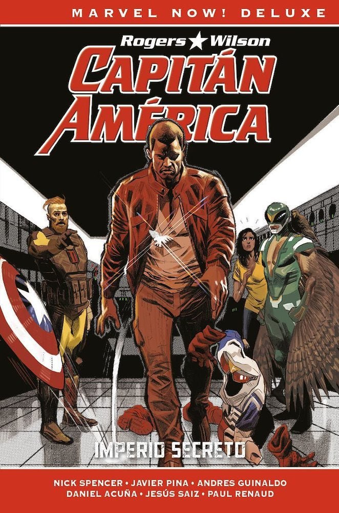 Portada ampliada de CAPITÁN AMERICA