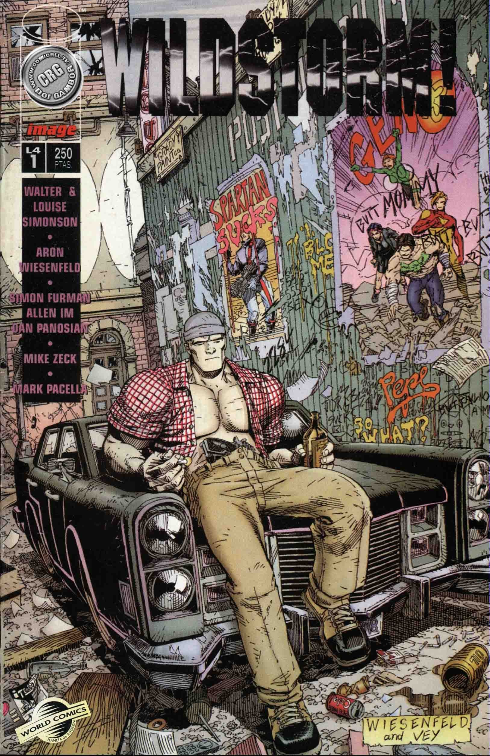 Portada ampliada de Wildstorm!