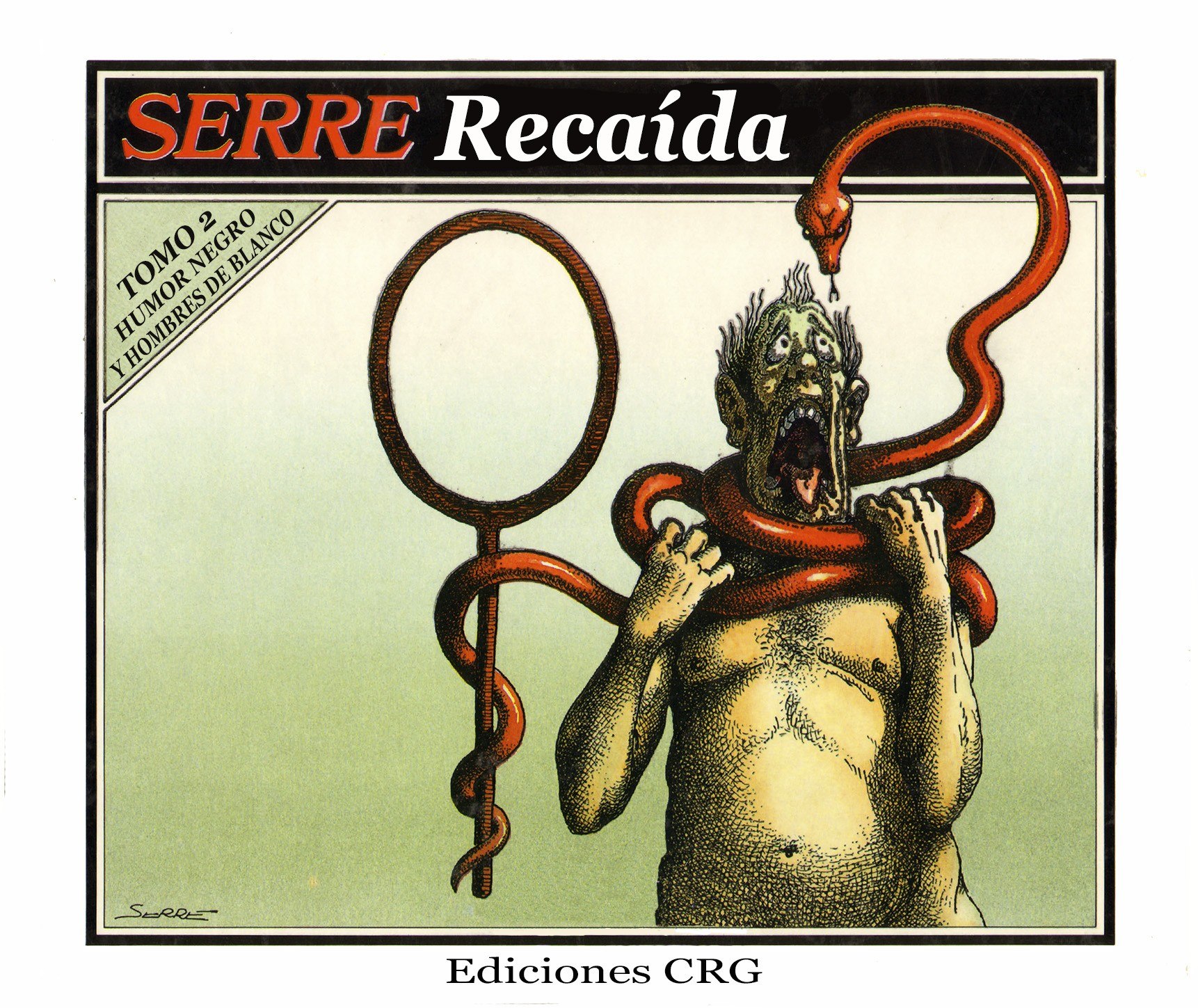 Portada ampliada de Recaida