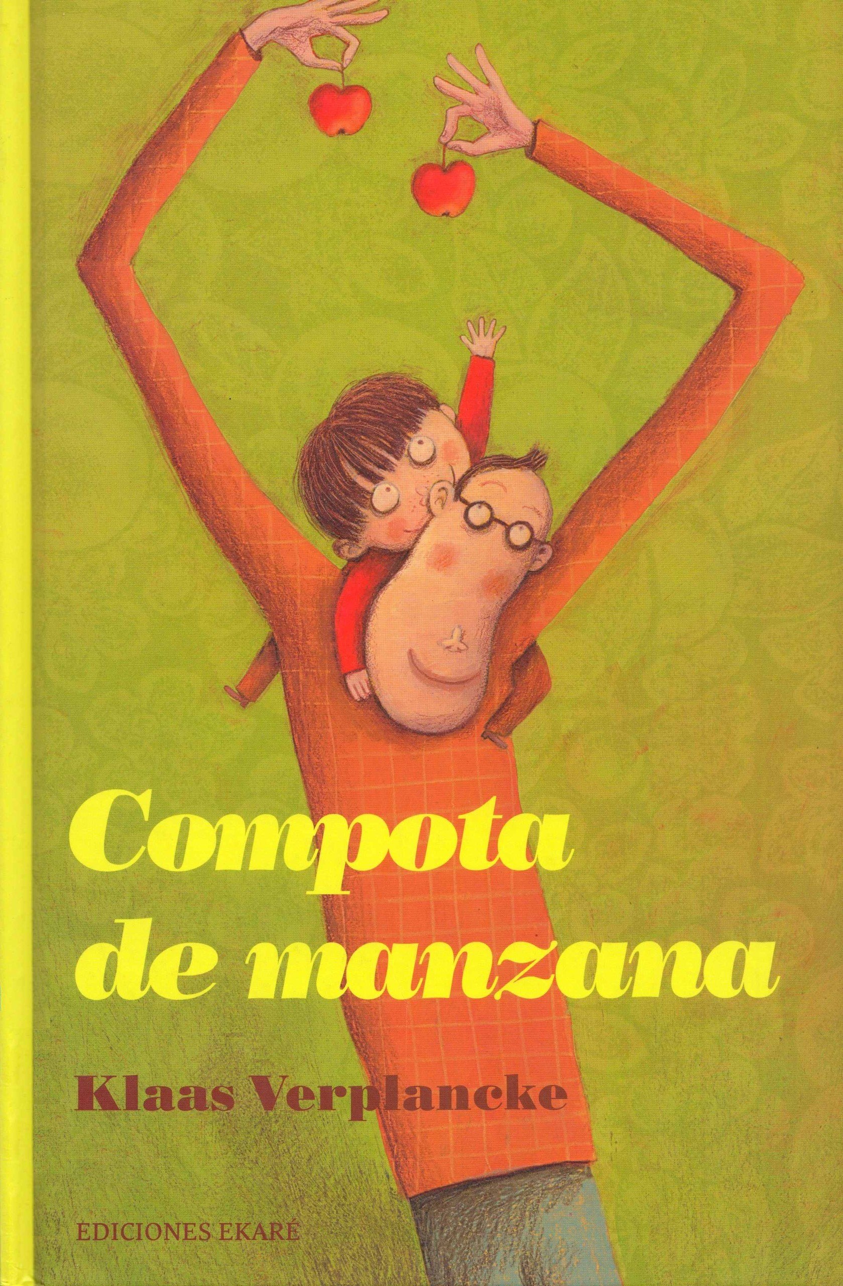 Portada ampliada de Compota de manzana