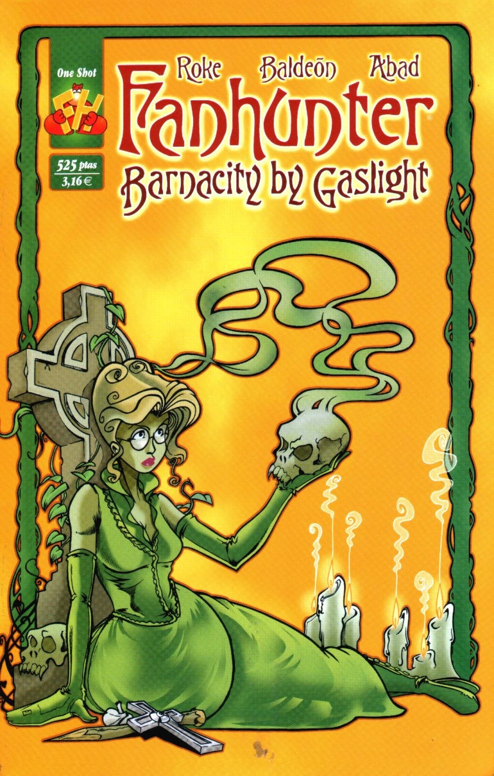 Portada ampliada de Barnacity by Gaslight