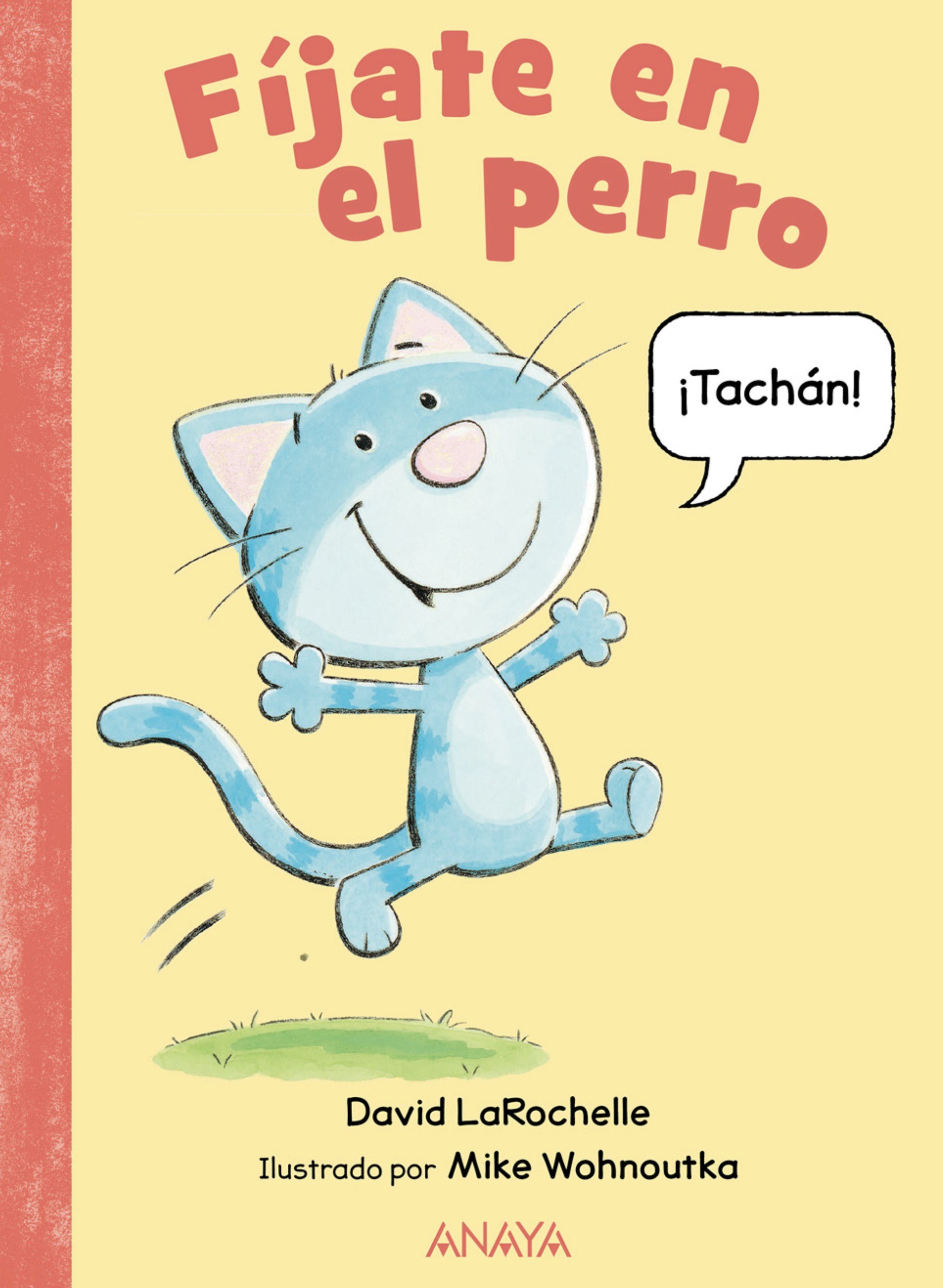 Portada ampliada de Fíjate en el perro