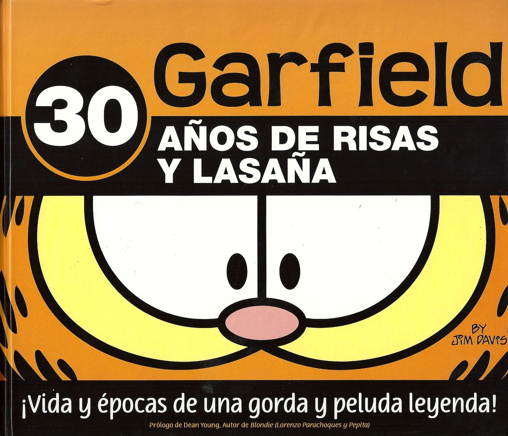 Portada ampliada de 30 años de risas y lasaña
