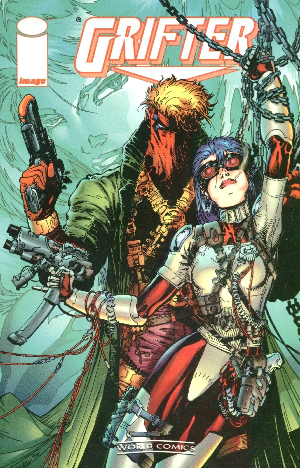 Portada ampliada de Grifter
