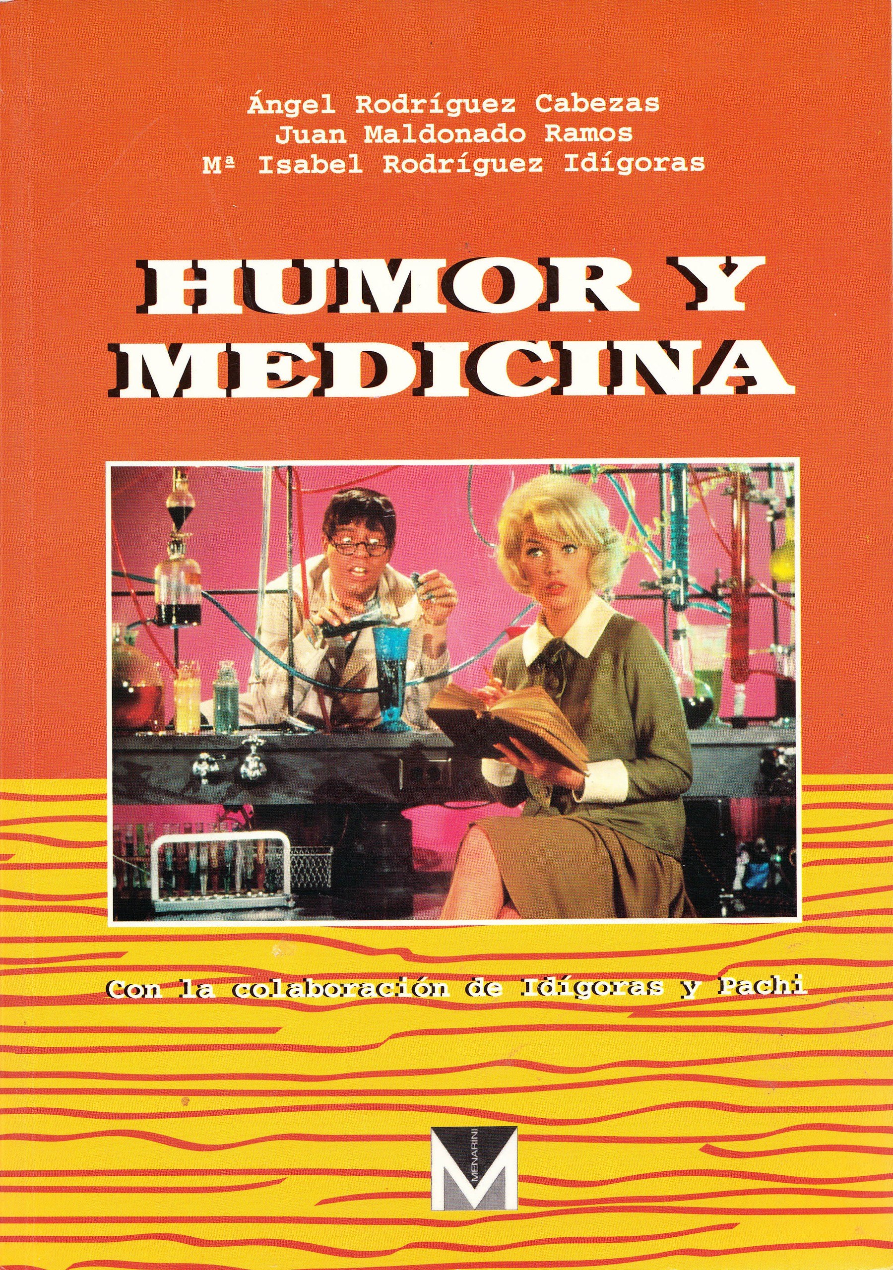Portada ampliada de HUMOR Y MEDICINA