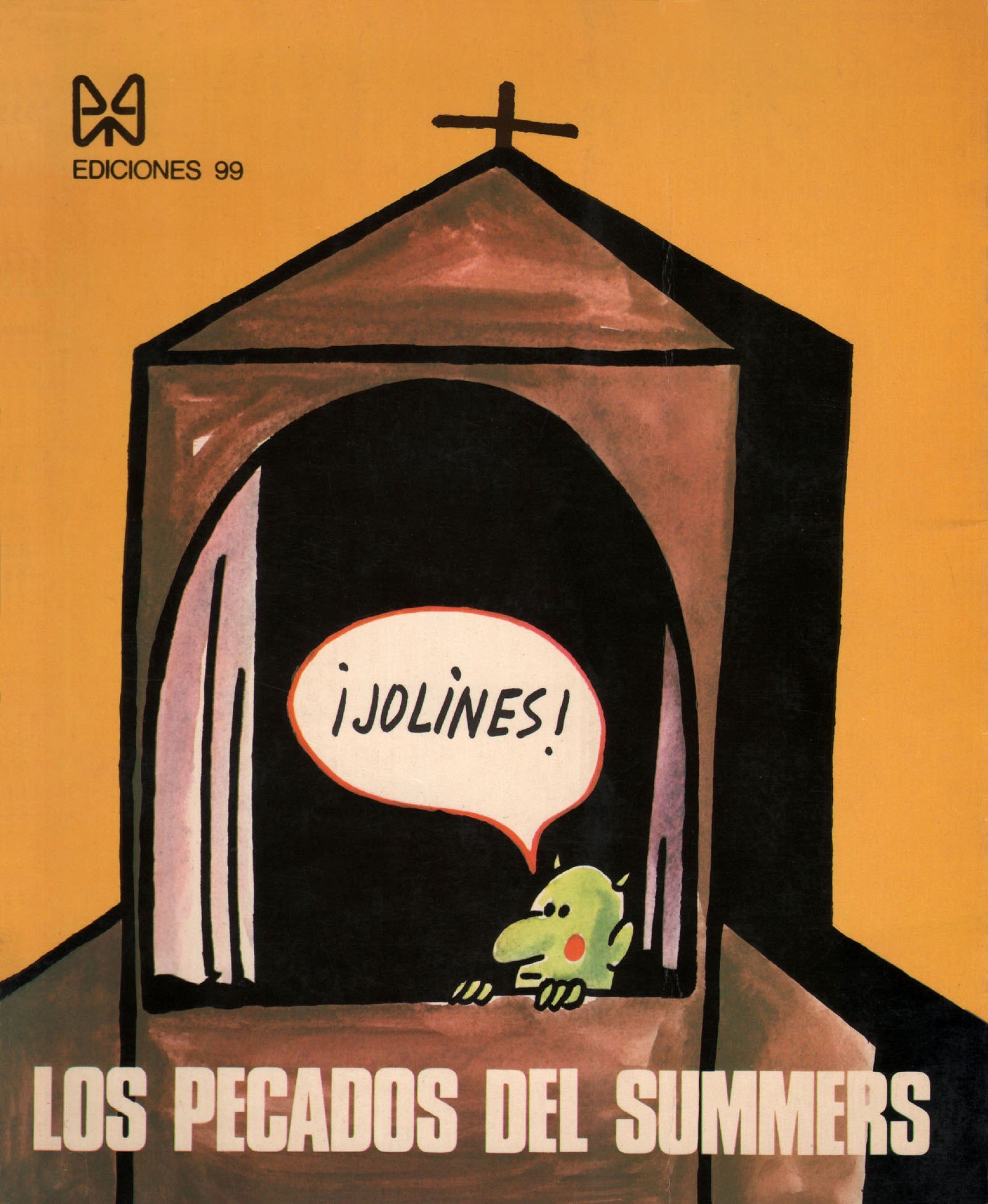 Portada ampliada de LOS PECADOS DEL SUMMERS