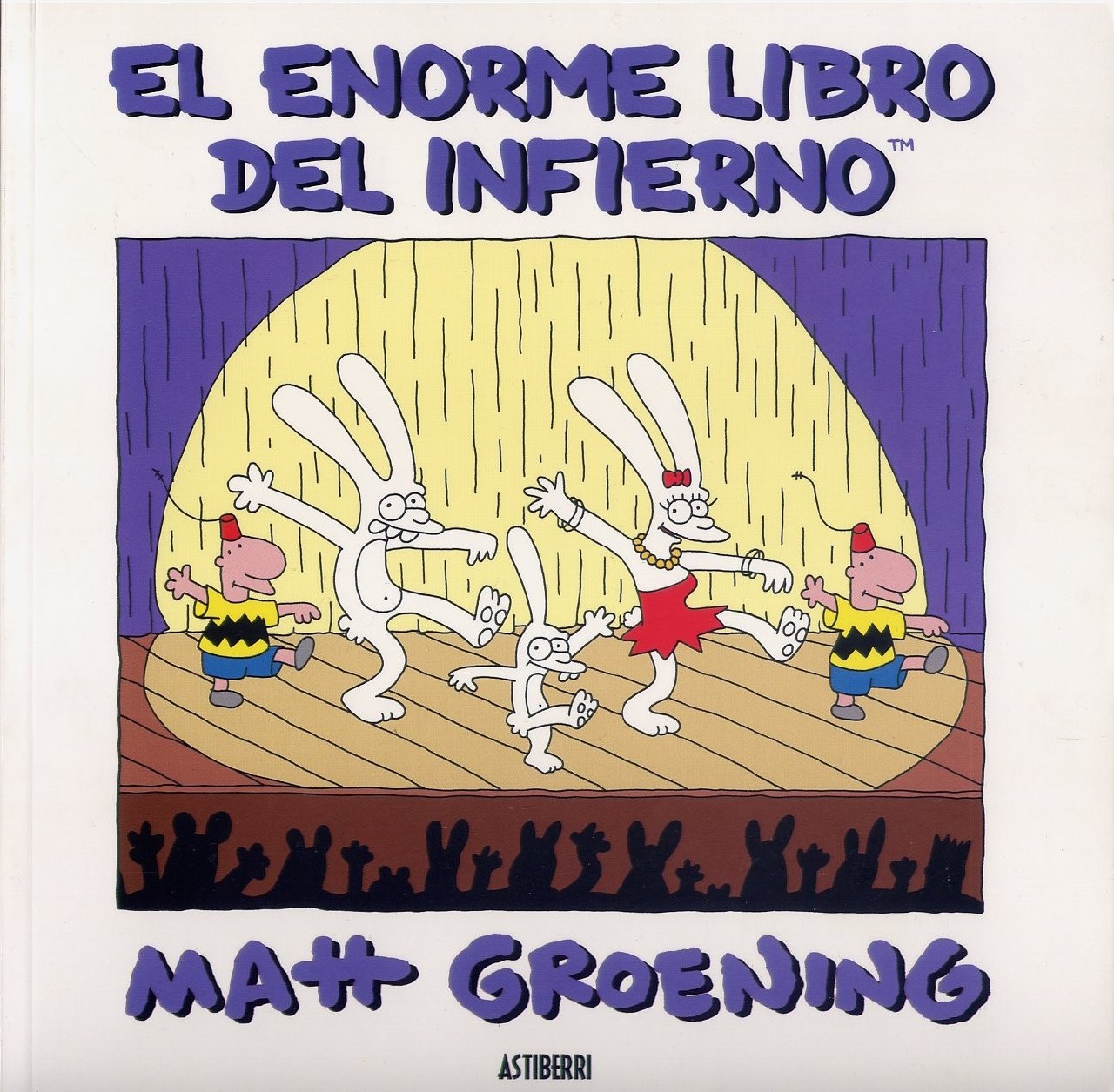 Portada ampliada de EL ENORME LIBRO DEL INFIERNO