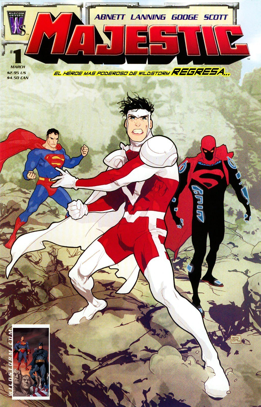 Portada ampliada de MAJESTIC