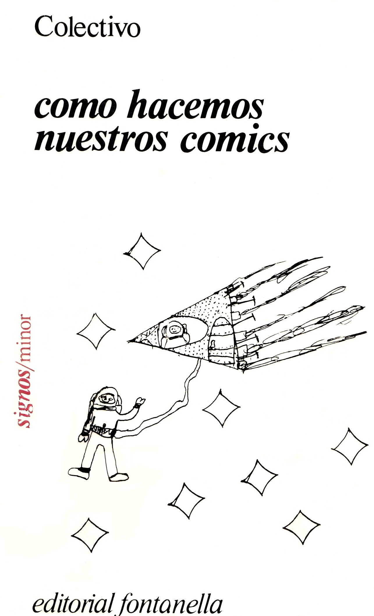 Portada ampliada de como hacemos nuestros comics