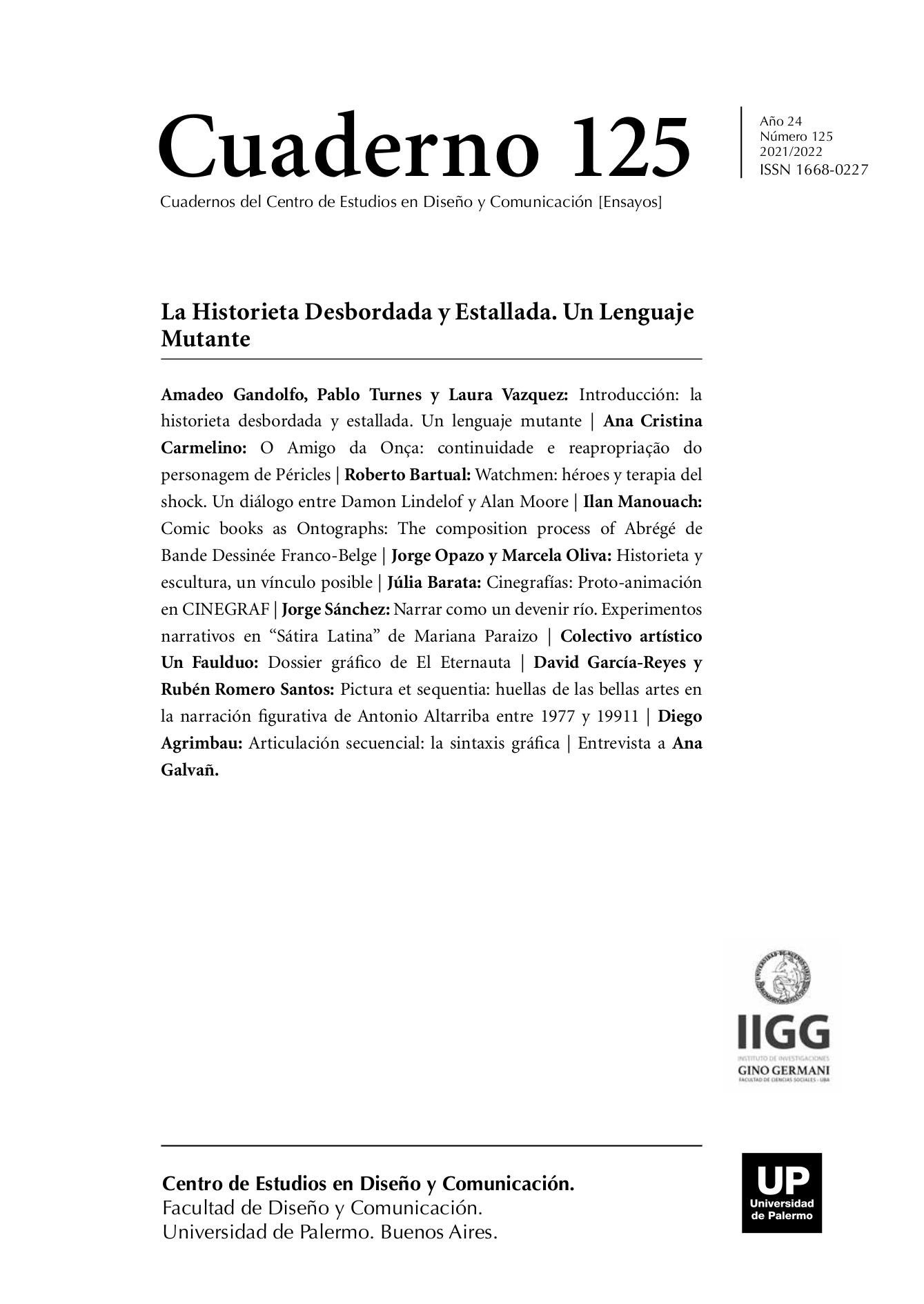 Portada ampliada de La Historieta Desbordada y Estallada. Un Lenguaje Mutante