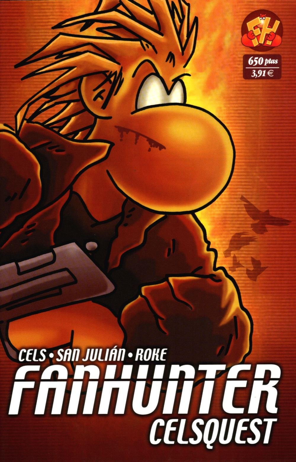 Portada ampliada de Celsquest