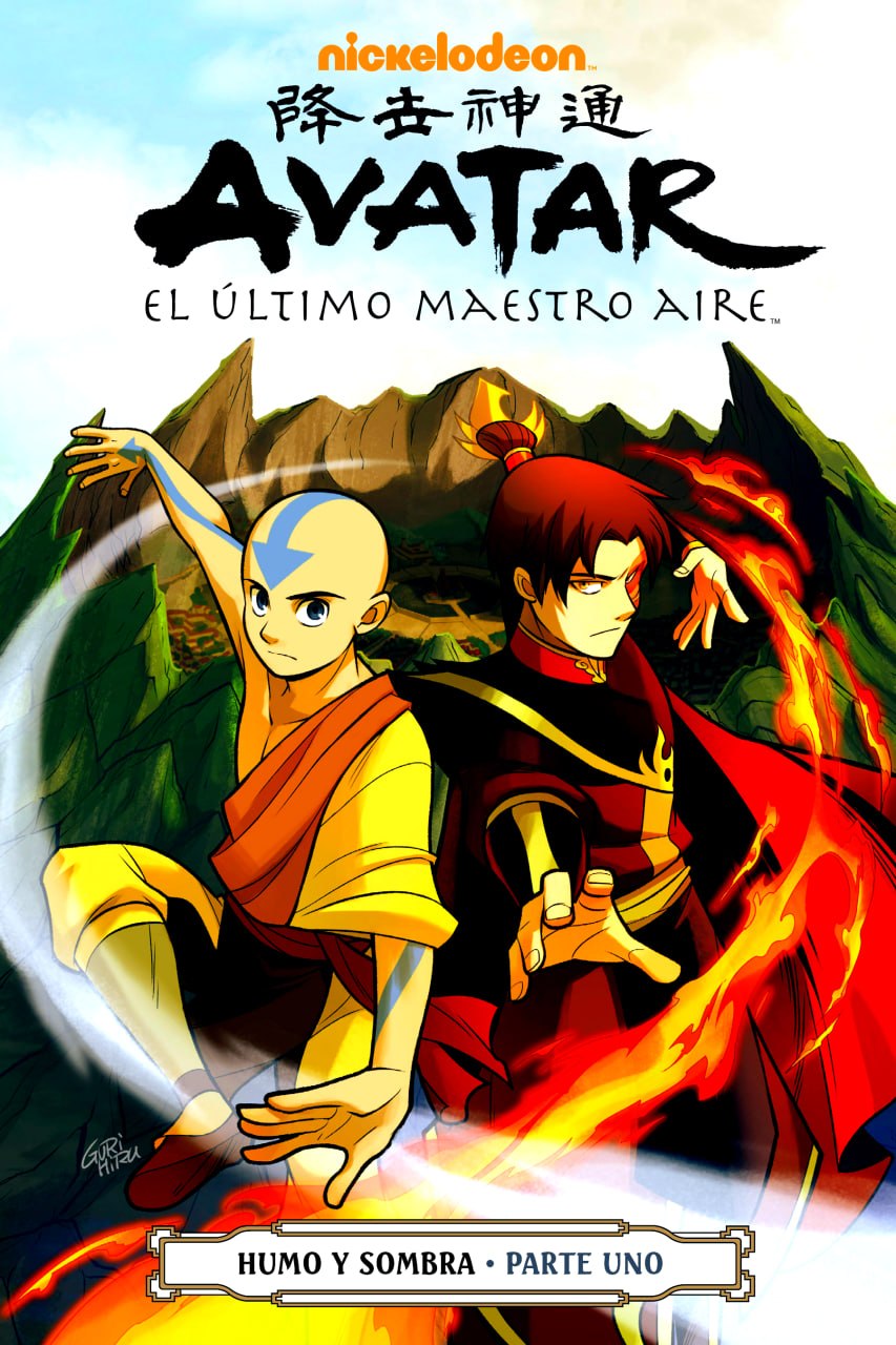 Portada ampliada de AVATAR EL ÚLTIMO MAESTRO AIRE