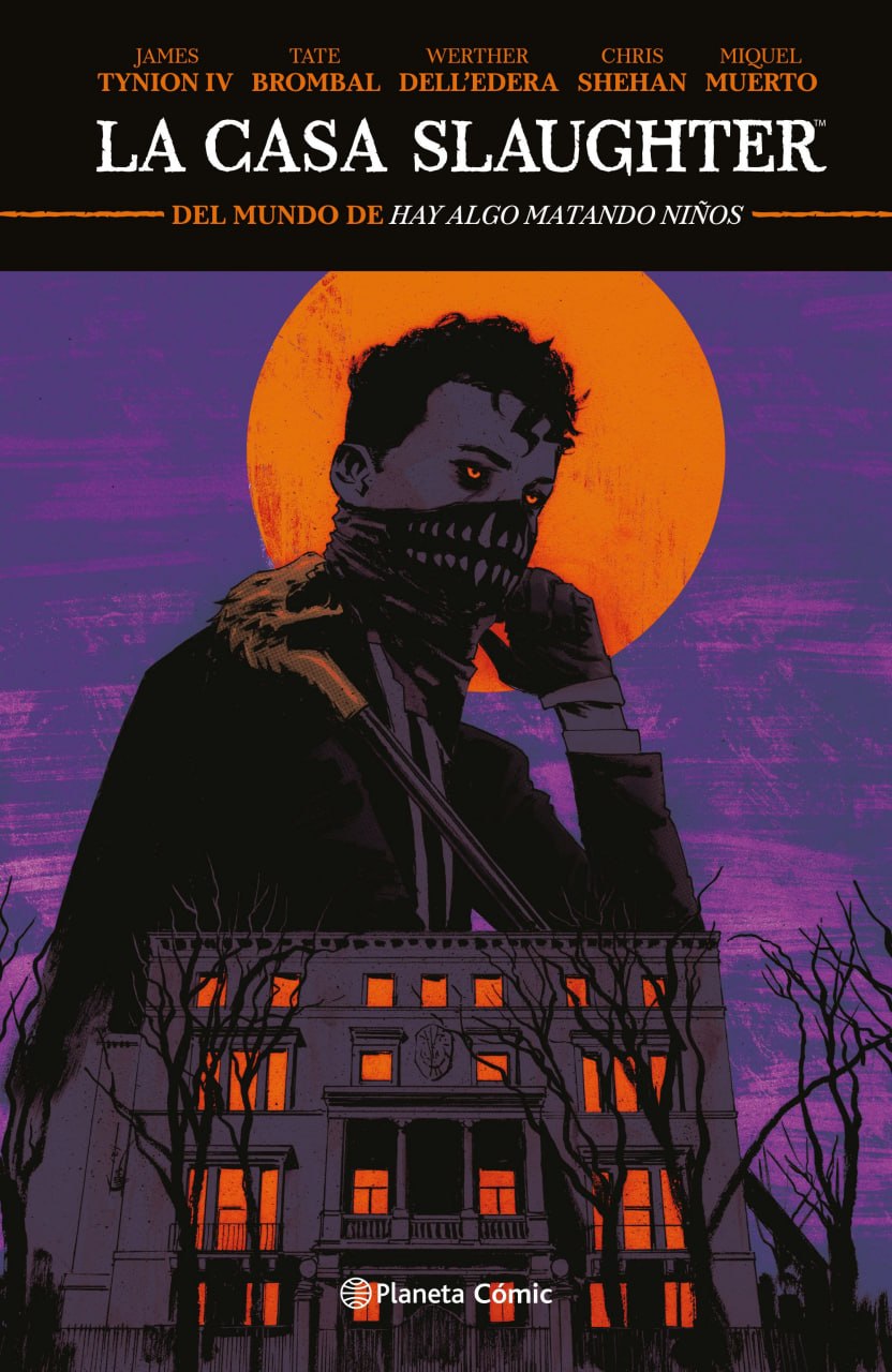 Portada ampliada de LA CASA SLAUGHTER