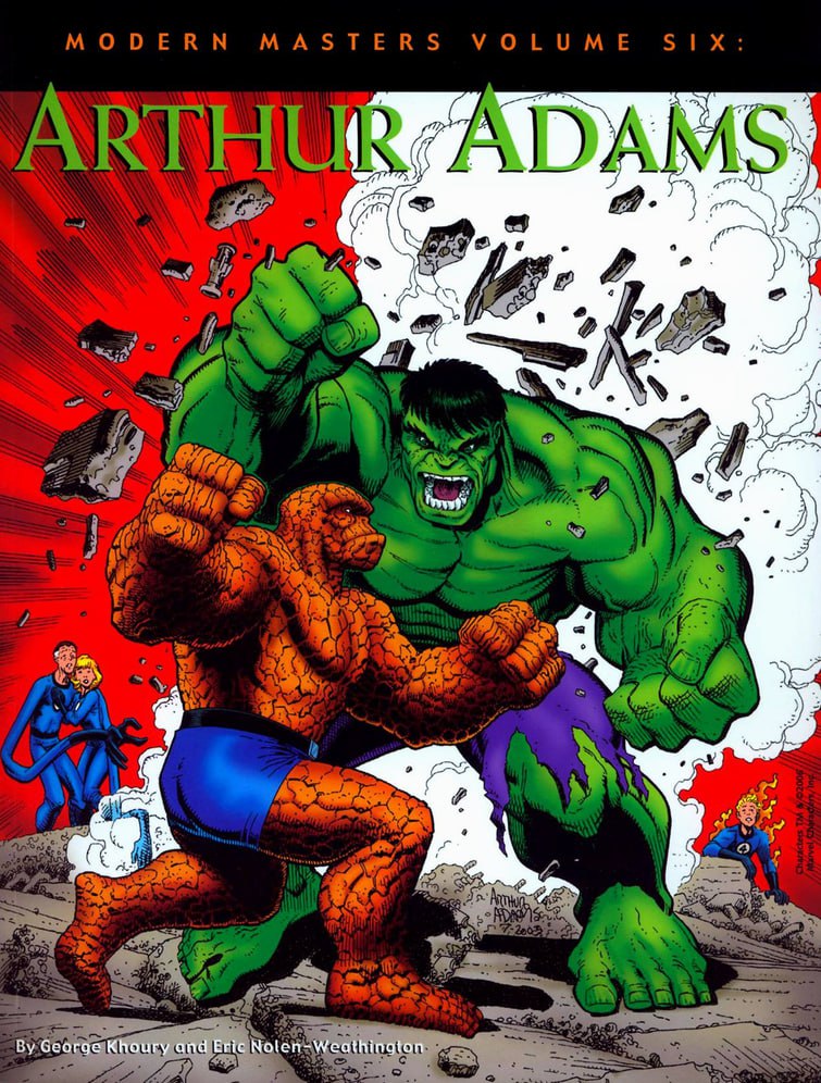 Portada ampliada de ARTHUR ADAMS