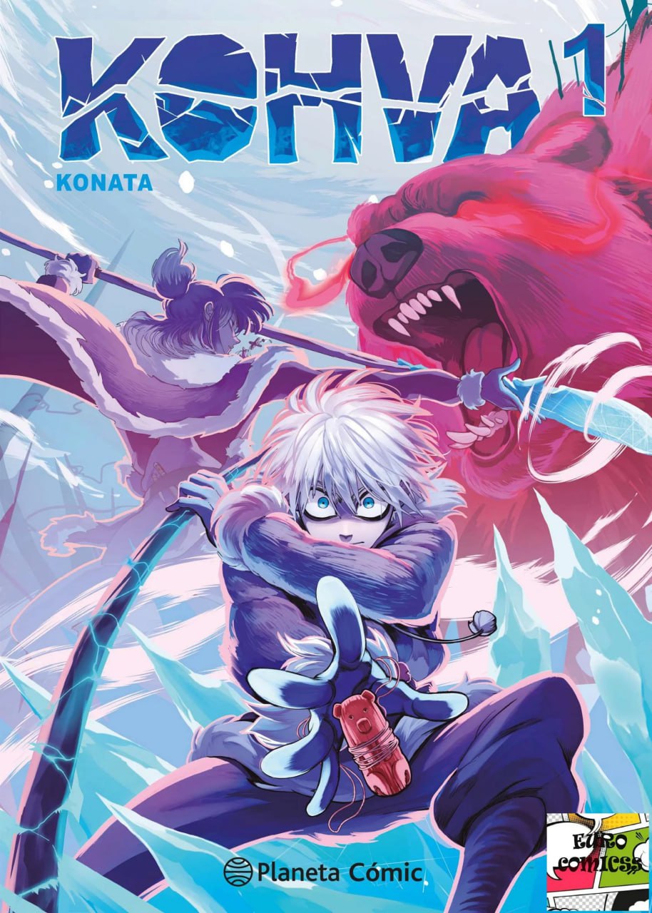Portada ampliada de KOHVA