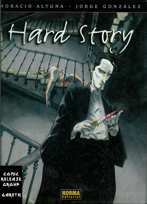 Portada ampliada de Hard story