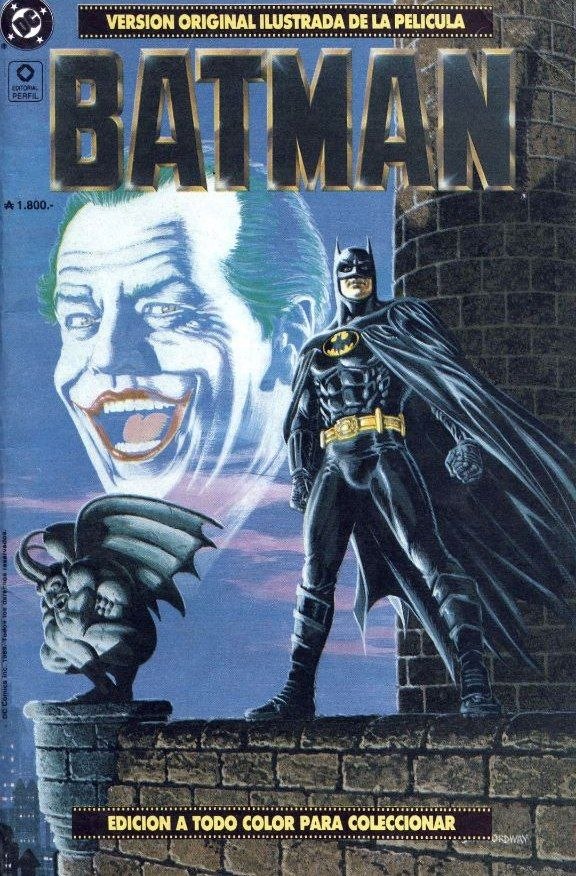 Portada ampliada de BATMAN