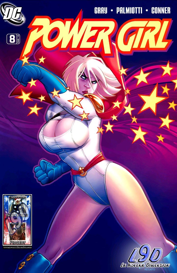 Portada ampliada de POWER GIRL