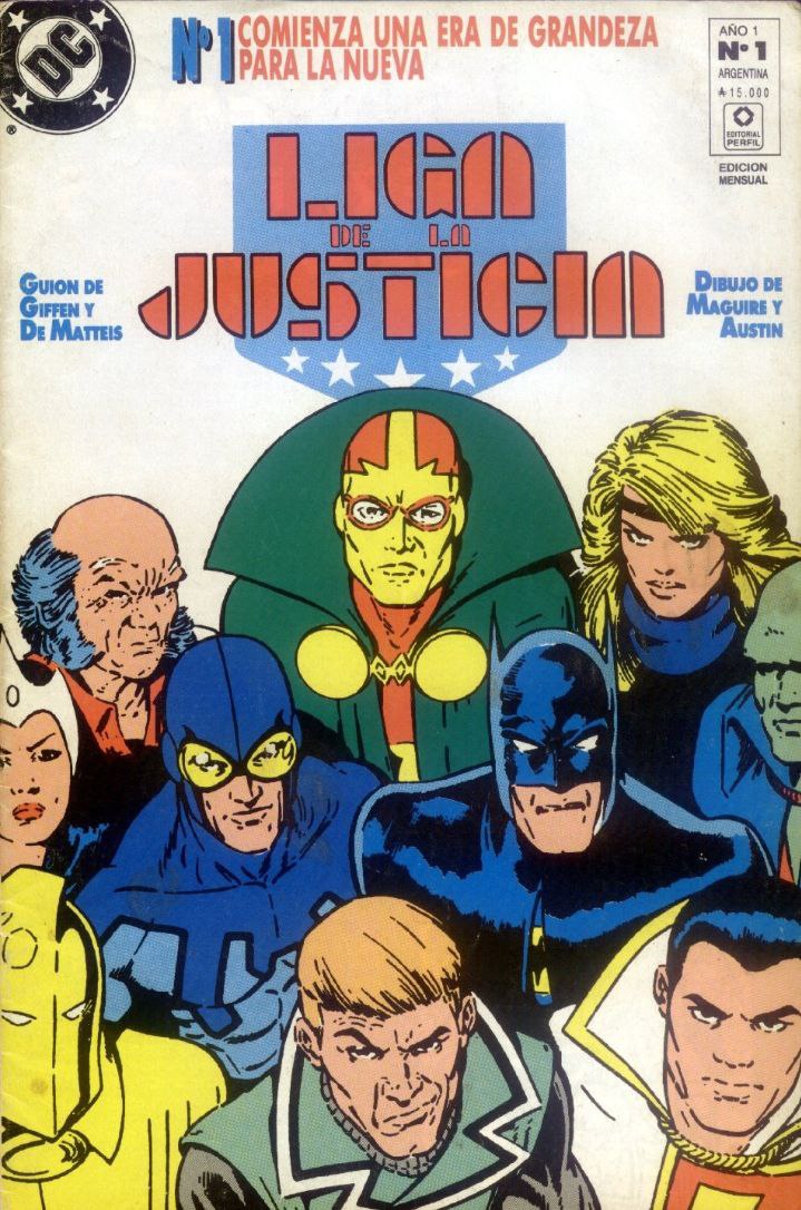 Portada ampliada de LIGA DE LA JUSTICIA