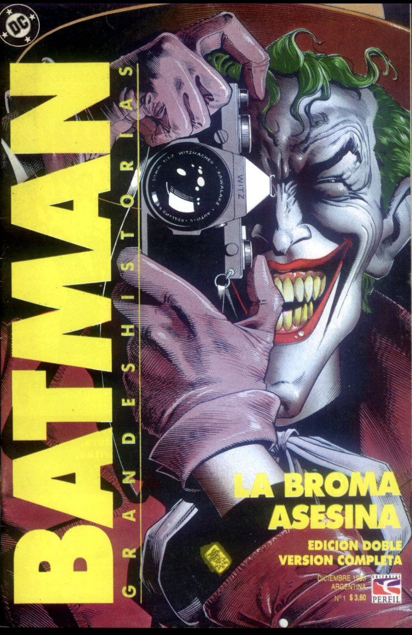 Portada ampliada de BATMAN GRANDES HISTORIAS