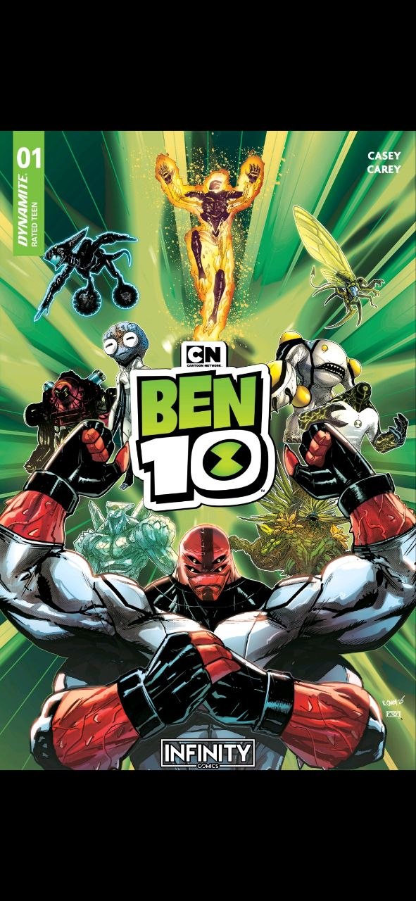 Portada ampliada de Ben