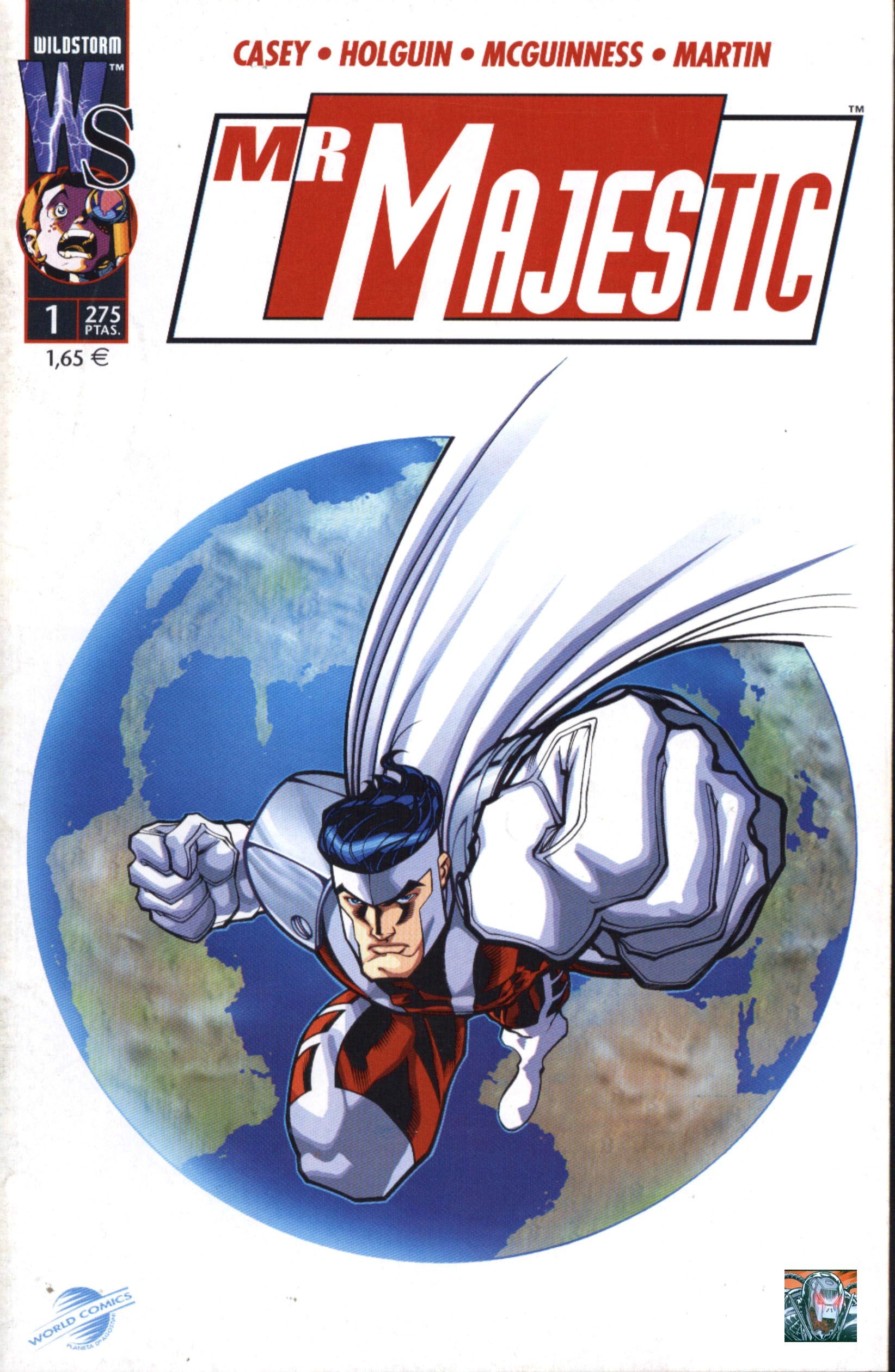Portada ampliada de MR MAJESTIC