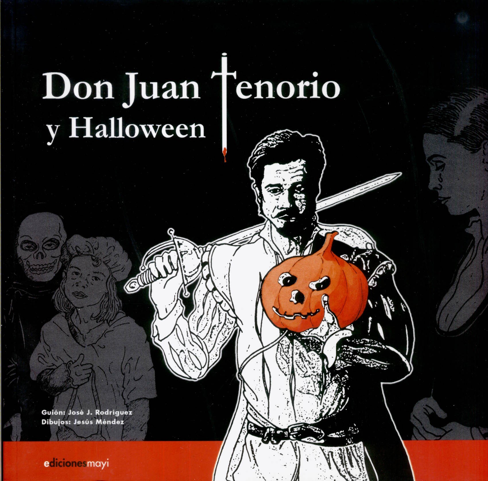 Portada ampliada de Don Juan Tenorio y Halloween