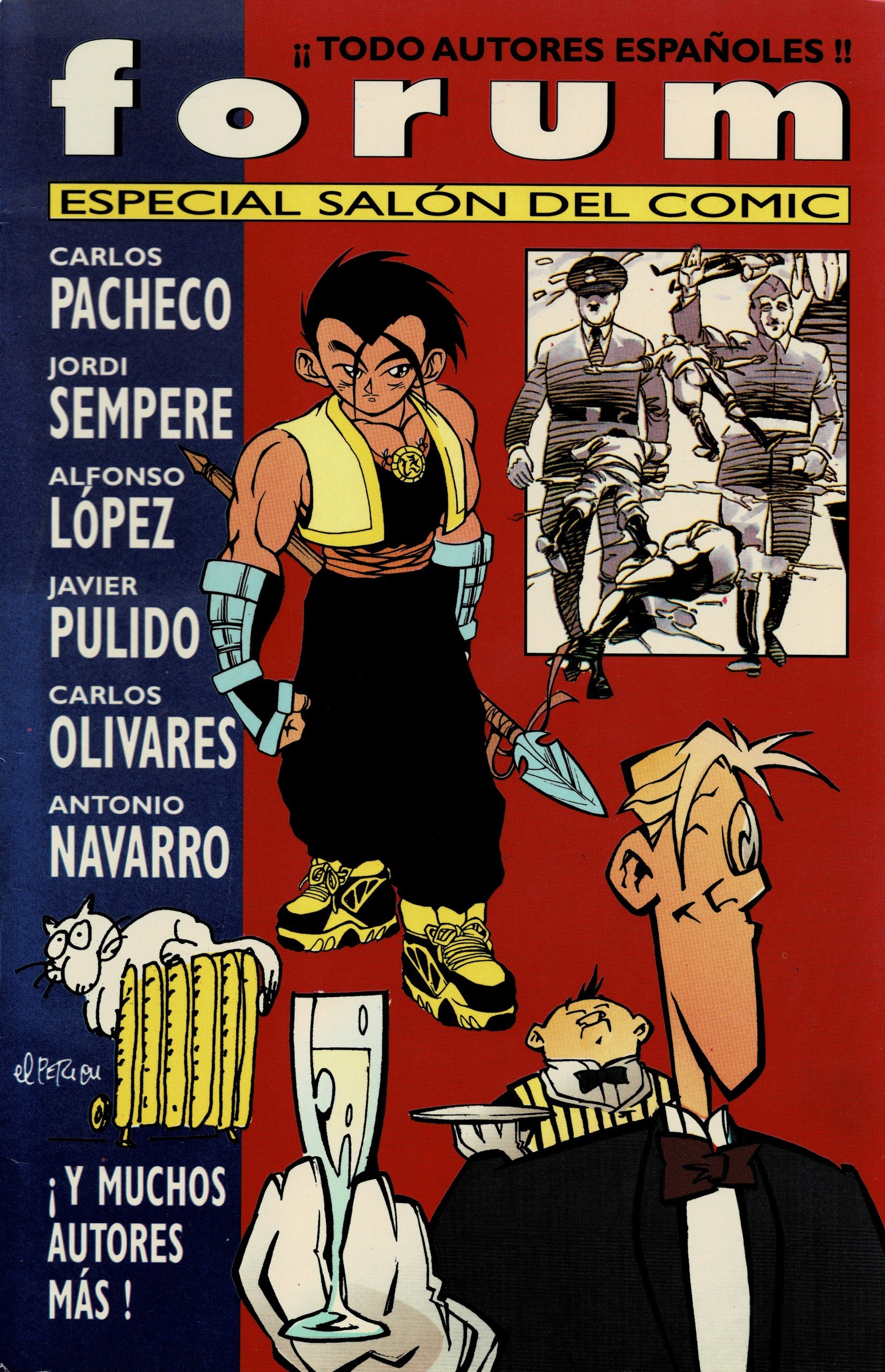 Portada ampliada de forum