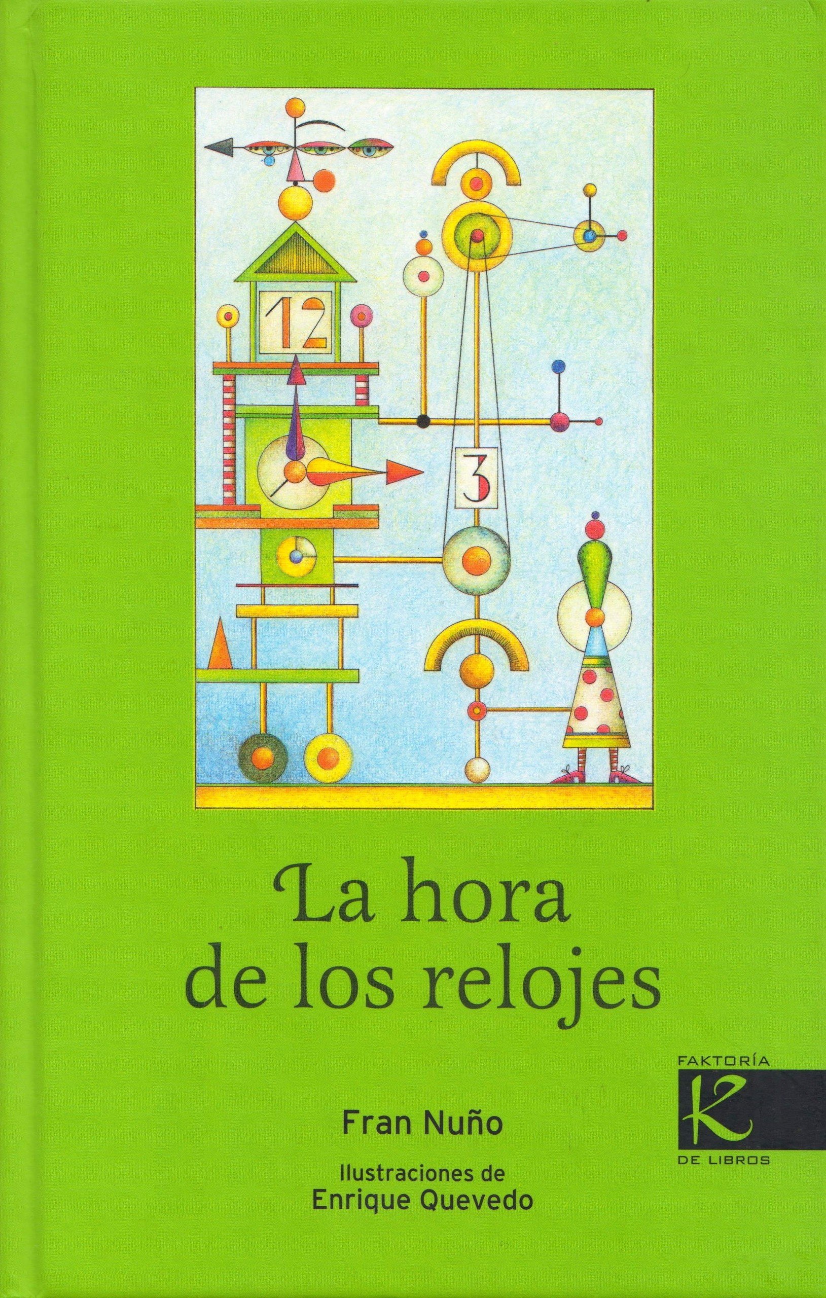 Portada ampliada de La hora de los relojes