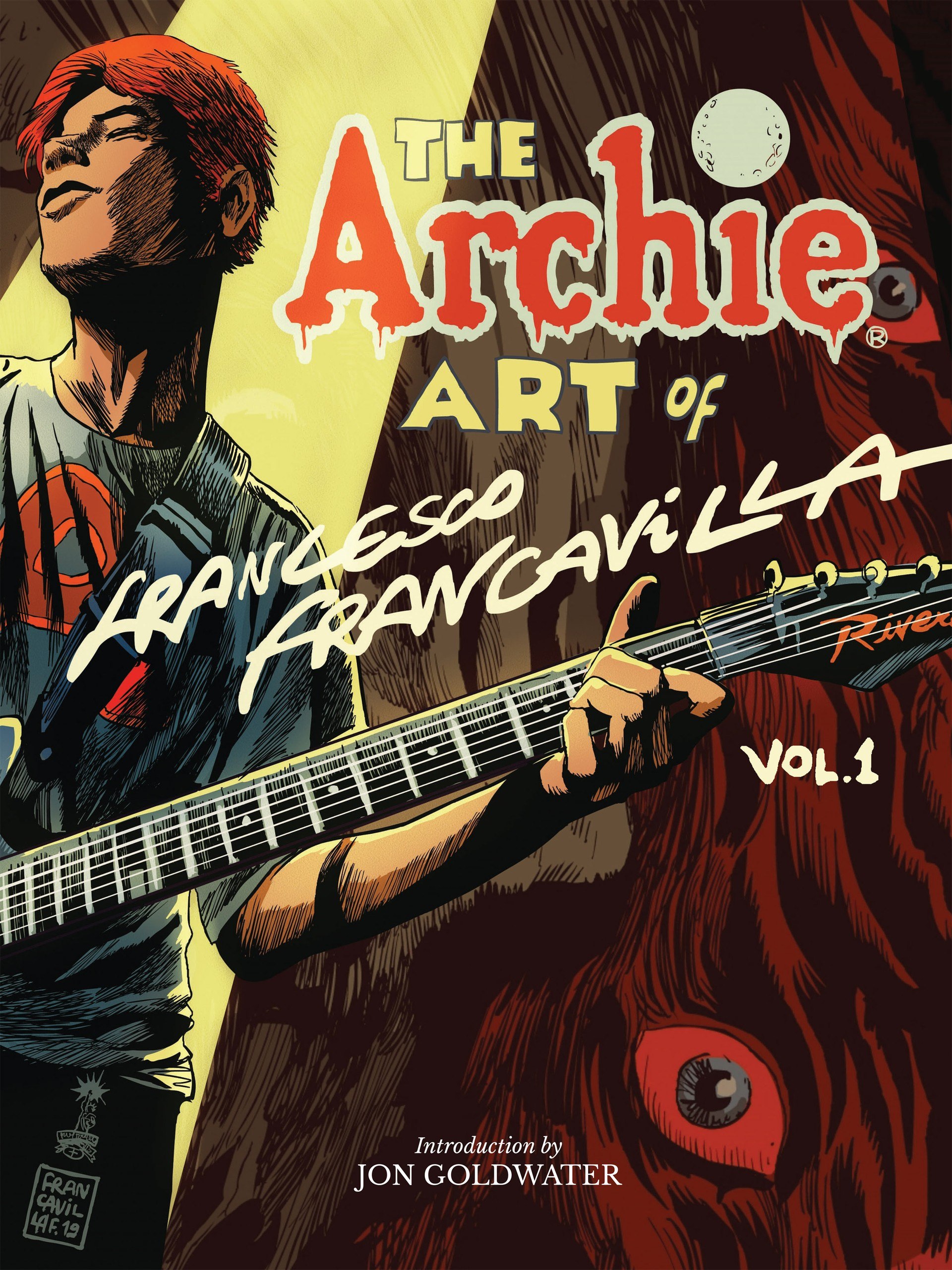 Portada ampliada de The Archie Art of Francesco Francavilla Vol.1