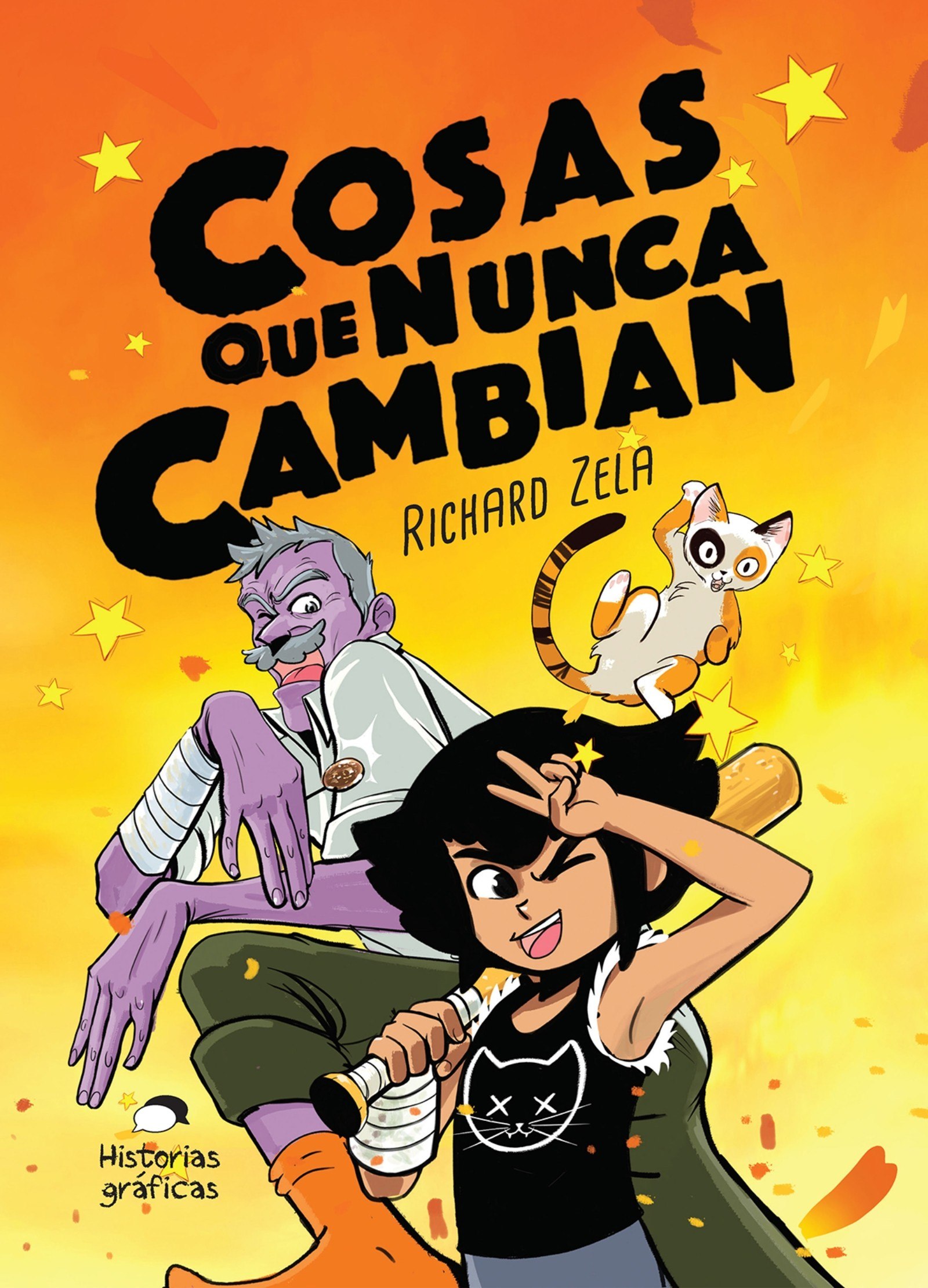 Portada ampliada de COSAS QUE NUNCA CAMBIAN