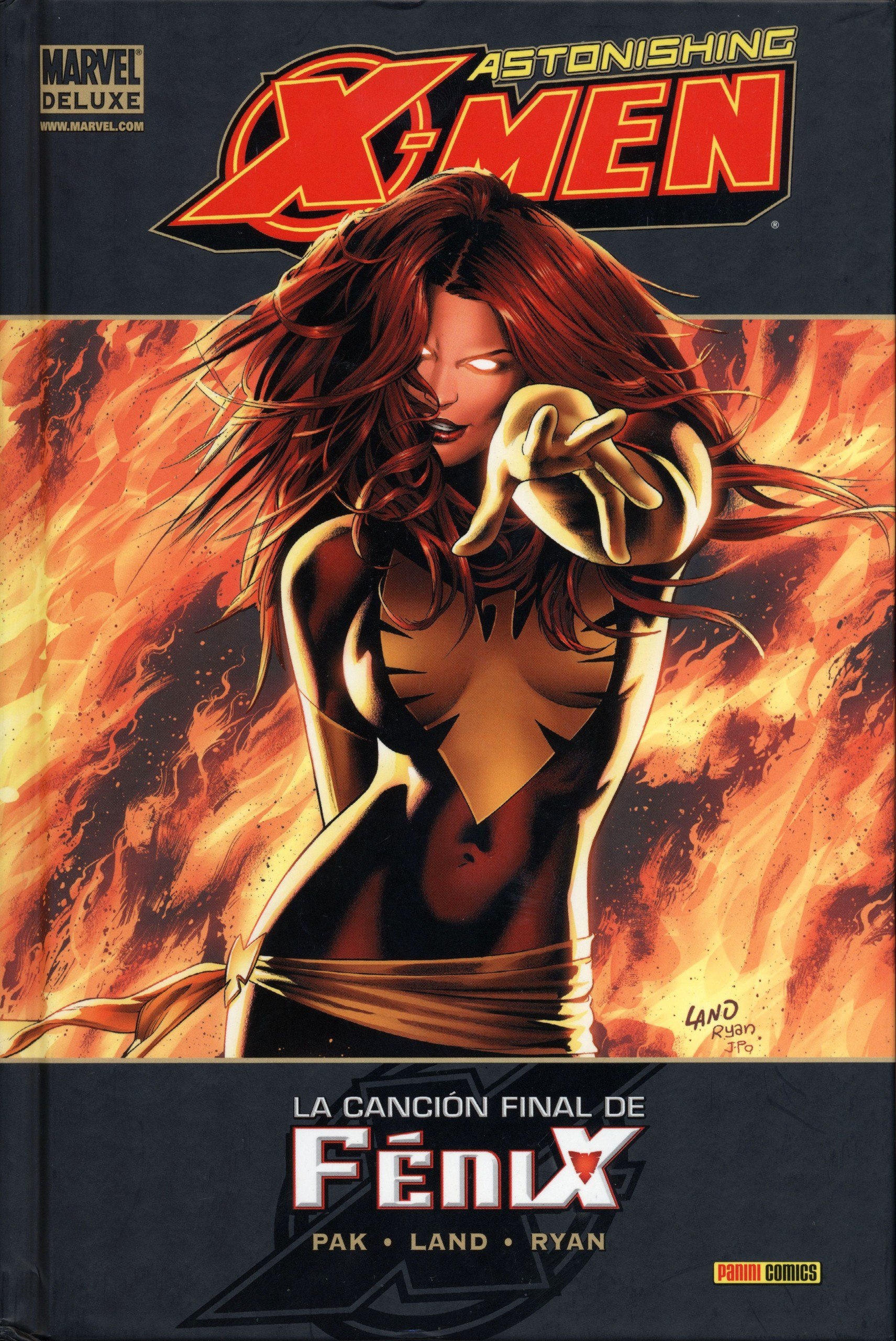 Portada ampliada de ASTONISHING X-MEN