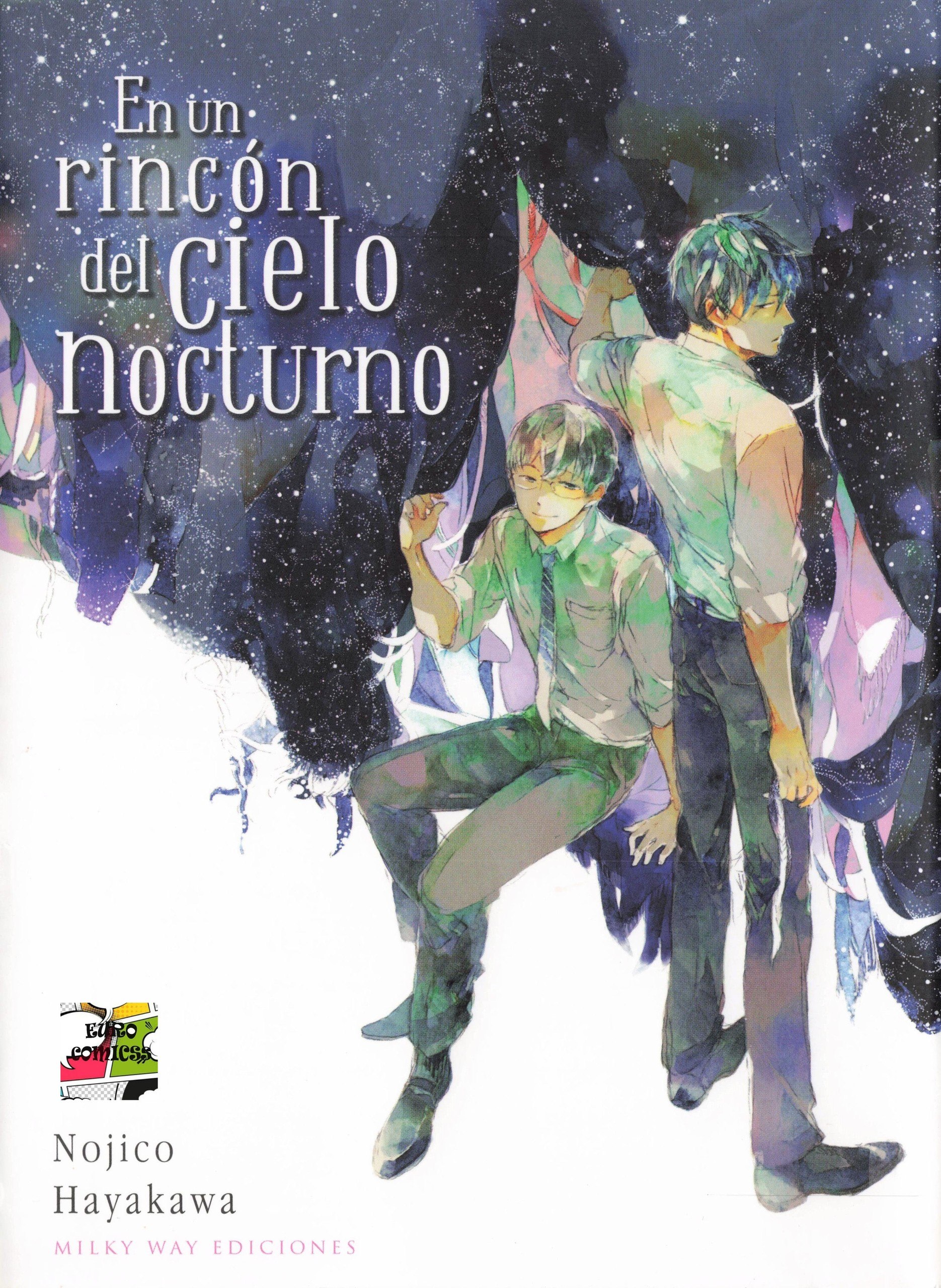 Portada ampliada de En un rincon del cielo nocturno (Milky Way) (Eurocomicss)