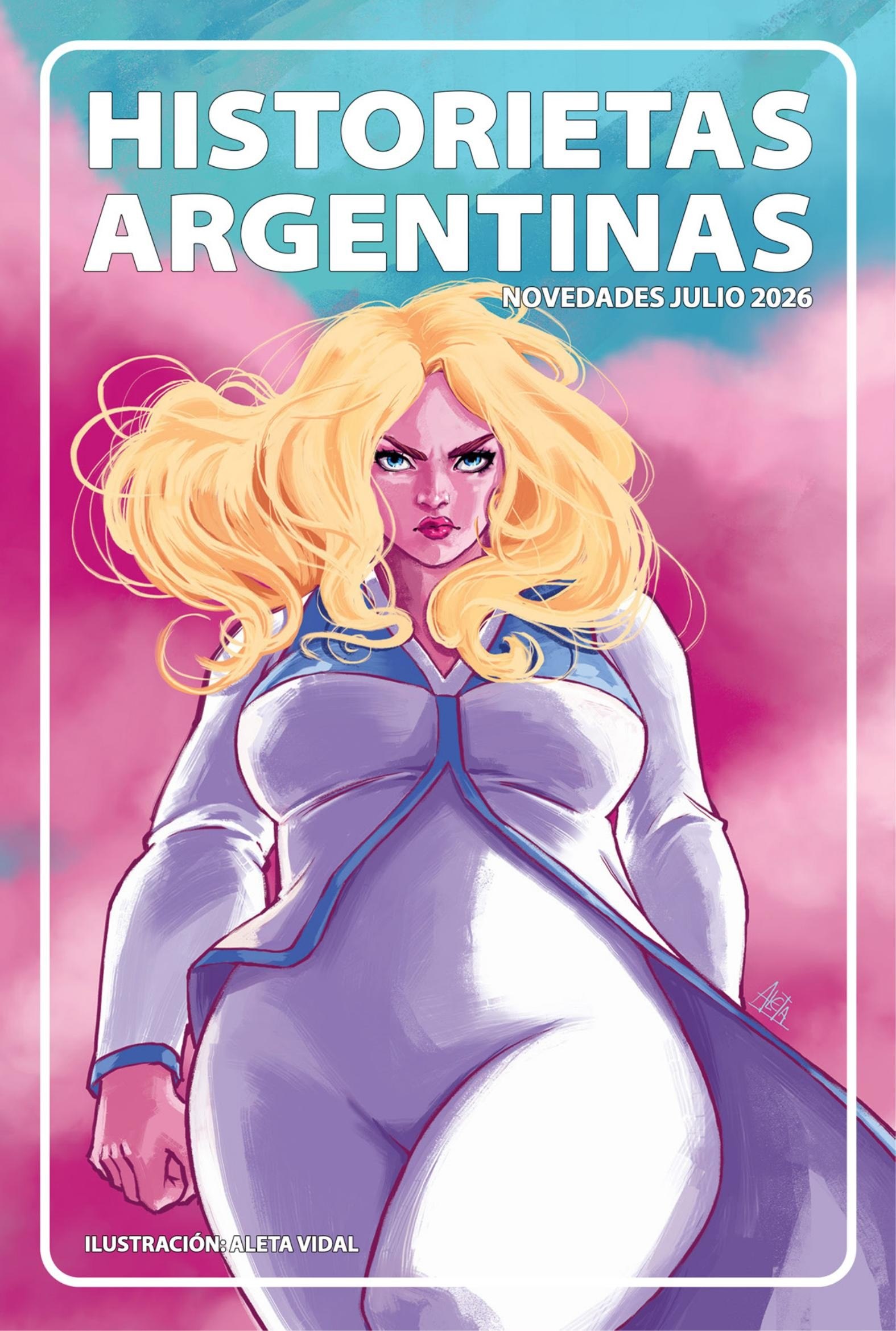 Portada ampliada de historietas argentinas (novedades 202607)