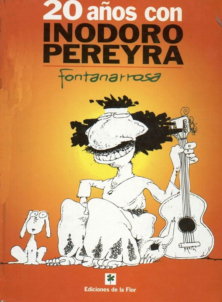 Portada ampliada de Inodoro Pereyra - 20 Anos