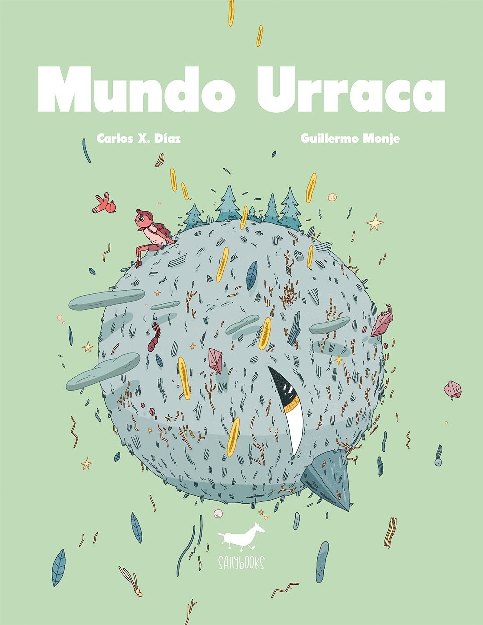Portada ampliada de Mundo Urraca