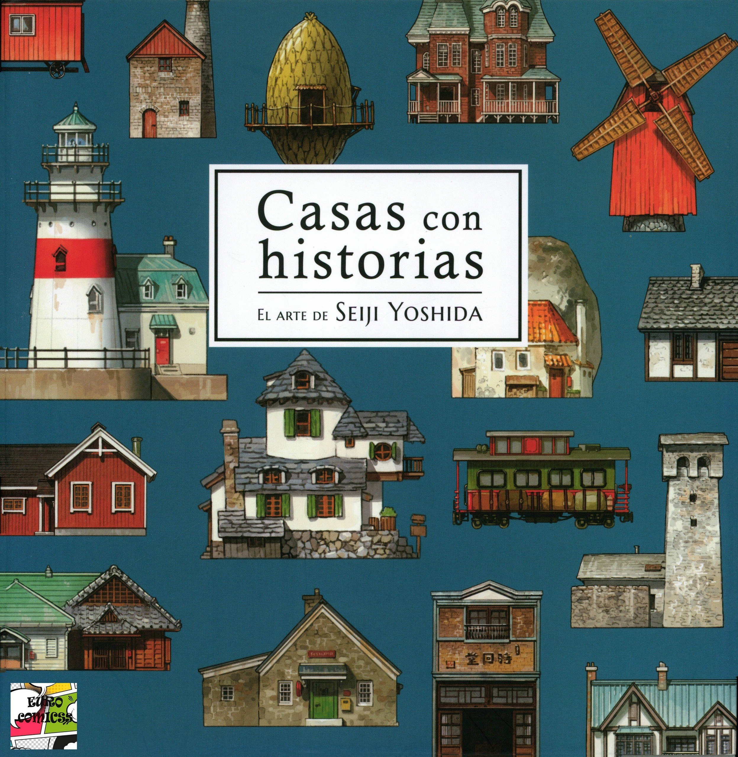 Portada ampliada de Casas con historias