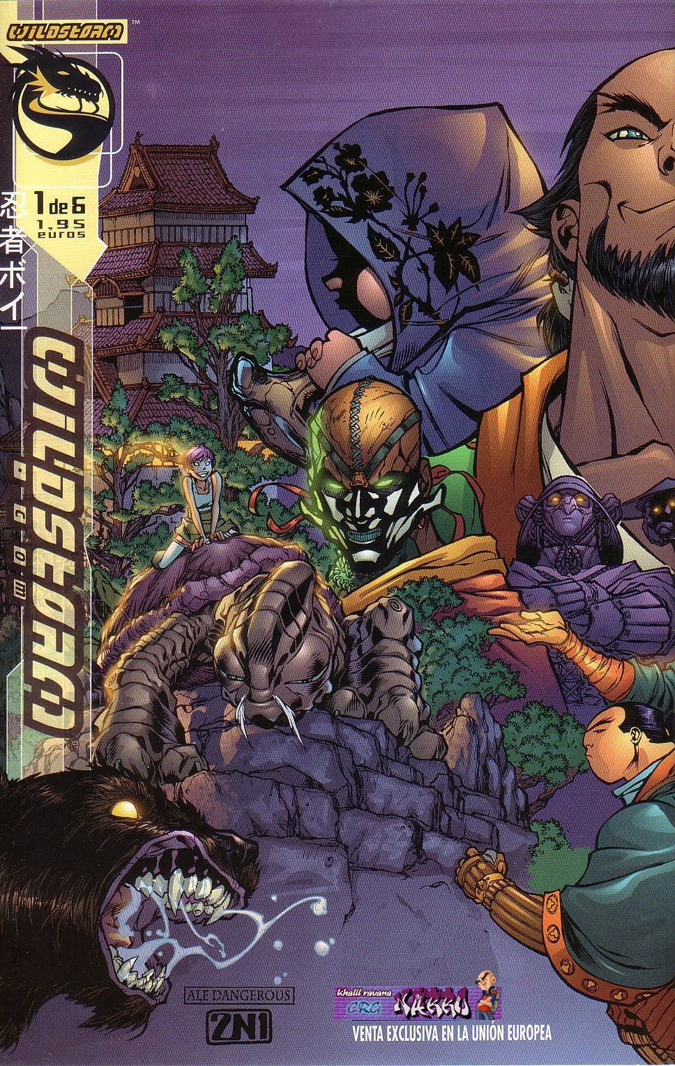 Portada ampliada de Wildsearch