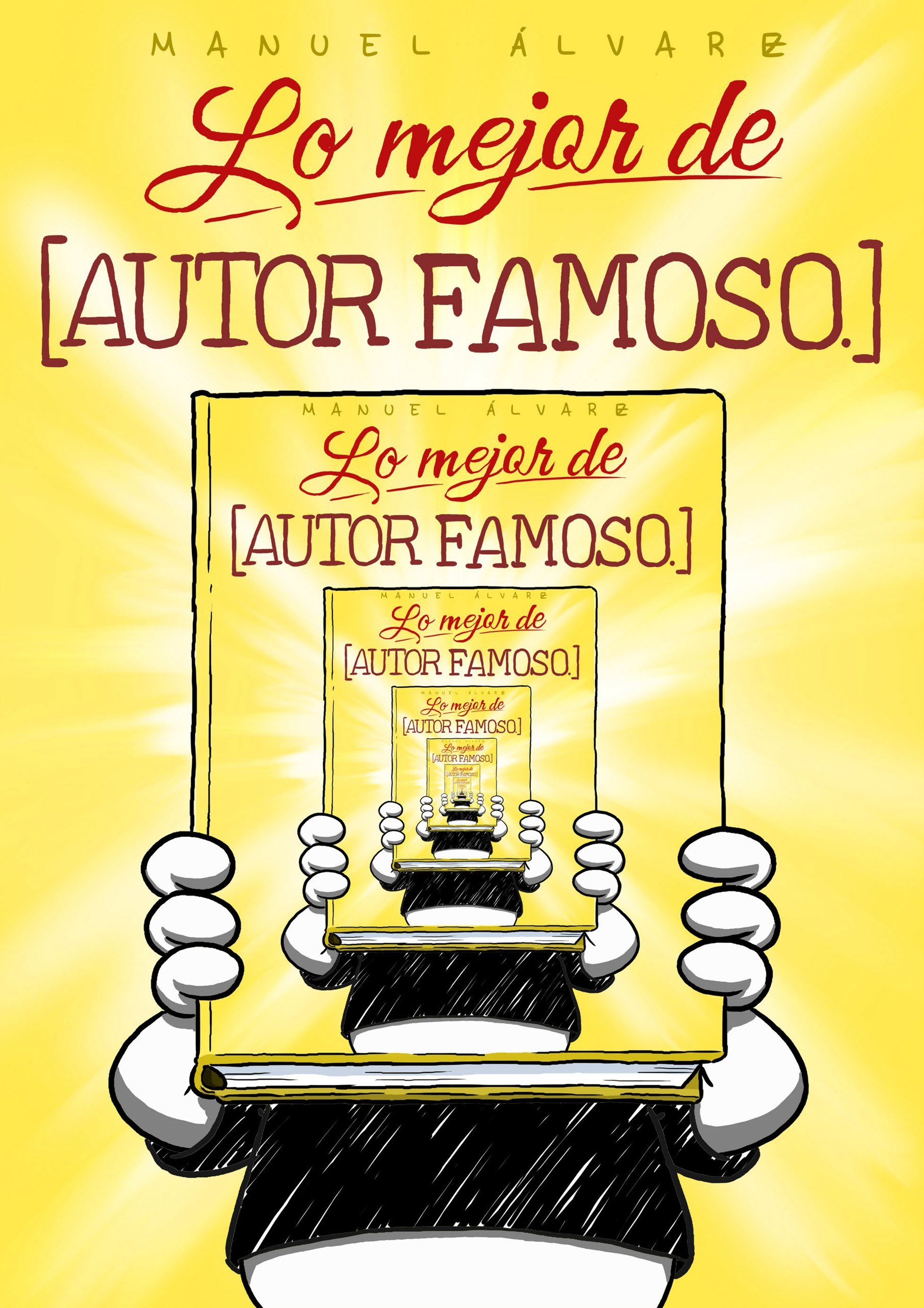 Portada ampliada de Lo mejor de [AUTOR FAMOSO.]