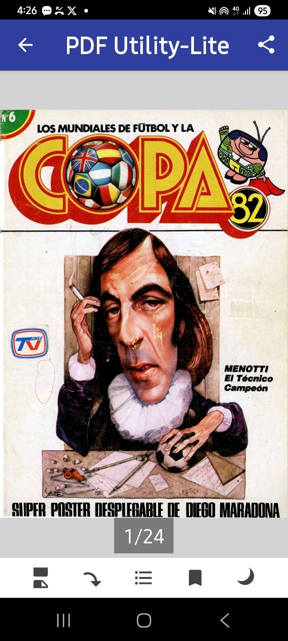 Portada ampliada de LOS MUNDIALES DE FÚTBOL 🏆 Y LA C⚽️PA '82 Nº6 #COPA82