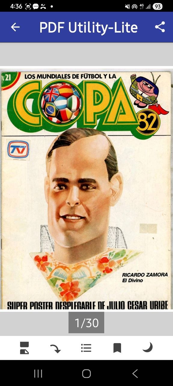 Portada ampliada de Los mundiales de futbol y la copa 82