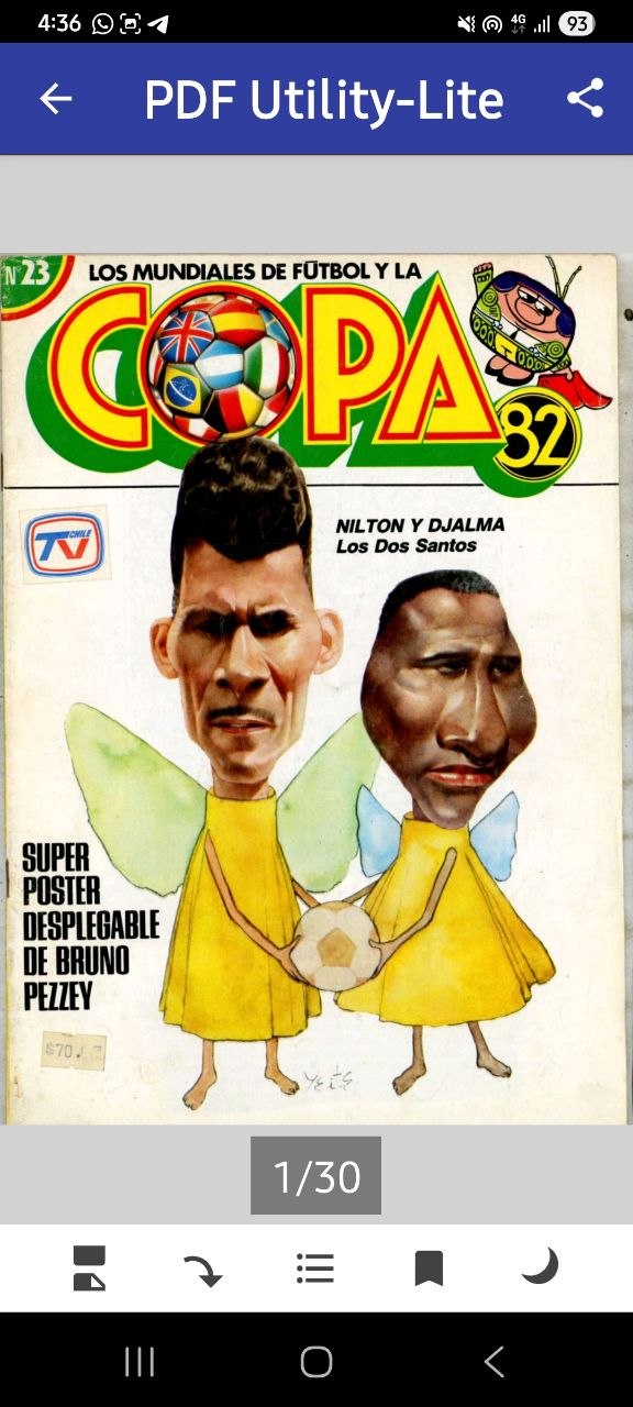 Portada ampliada de Los mundiales de futbol y la copa 82