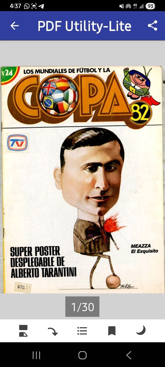 Portada ampliada de Los mundiales de futbol y la copa 82