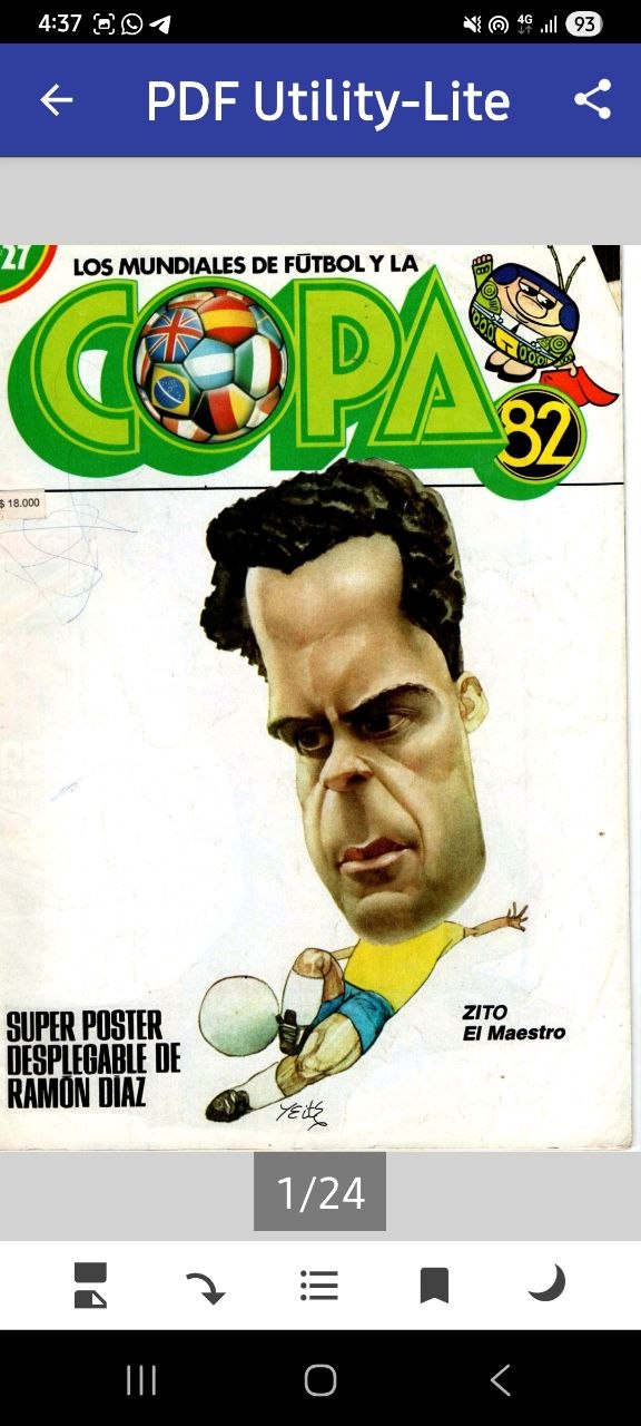 Portada ampliada de Los mundiales de futbol y la copa 82
